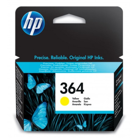 21442-HP 364 CARTUCHO DE TINTA HP364 AMARILLO (CB320EE)