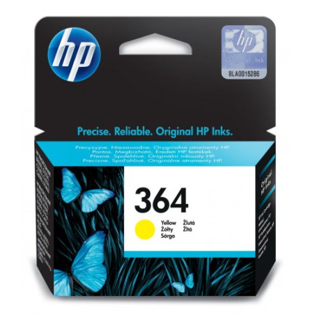 21443-HP 364 CARTUCHO DE TINTA HP364 AMARILLO (CB320EE)
