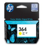 21443-HP 364 CARTUCHO DE TINTA HP364 AMARILLO (CB320EE)