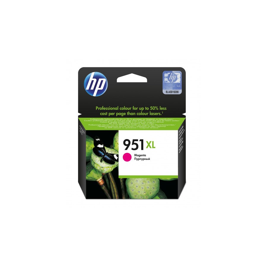 21445-CARTUCHO DE TINTA HP No 951XL MAGENTA /OFFICEJET PRO 8100/8600 (CN047AE) 21445-CARTUCHO DE TINTA HP No 951XL MAGENTA /OFFICEJET PRO 8100/8600 (CN047AE)