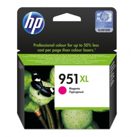 21445-CARTUCHO DE TINTA HP  No 951XL MAGENTA /OFFICEJET PRO 8100/8600 (CN047AE)