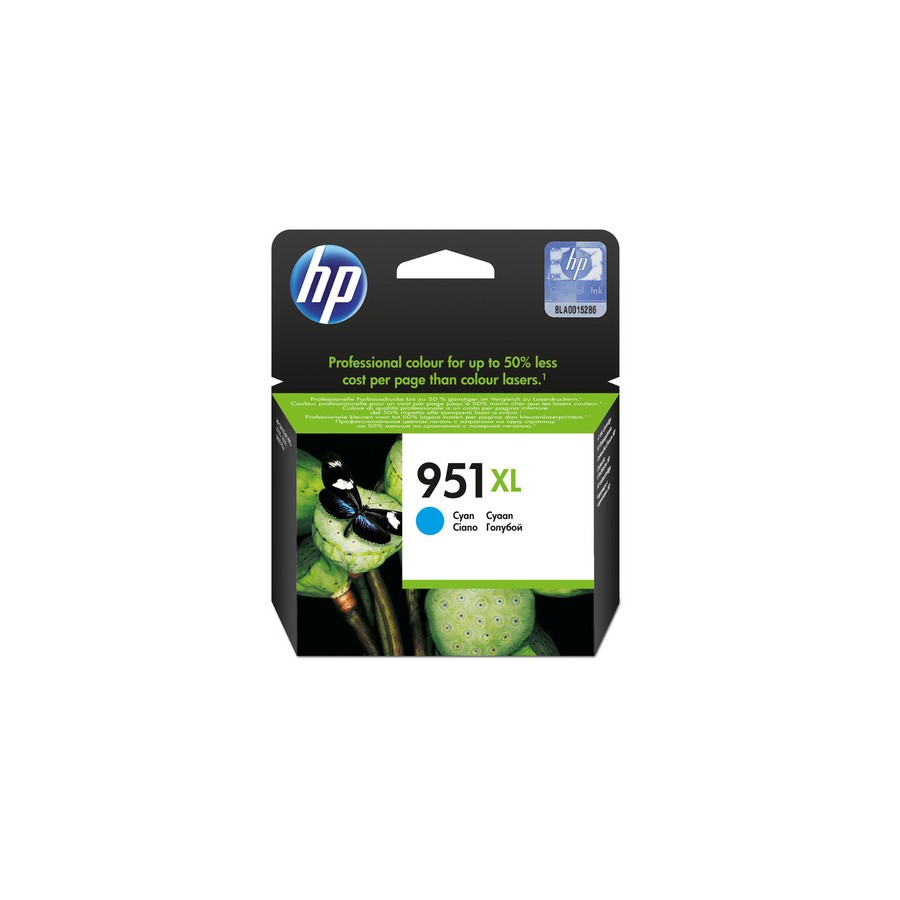 21446-HP 951XL CARTUCHO DE TINTA HP951XL CIAN (CN046AE) 21446-HP 951XL CARTUCHO DE TINTA HP951XL CIAN (CN046AE)