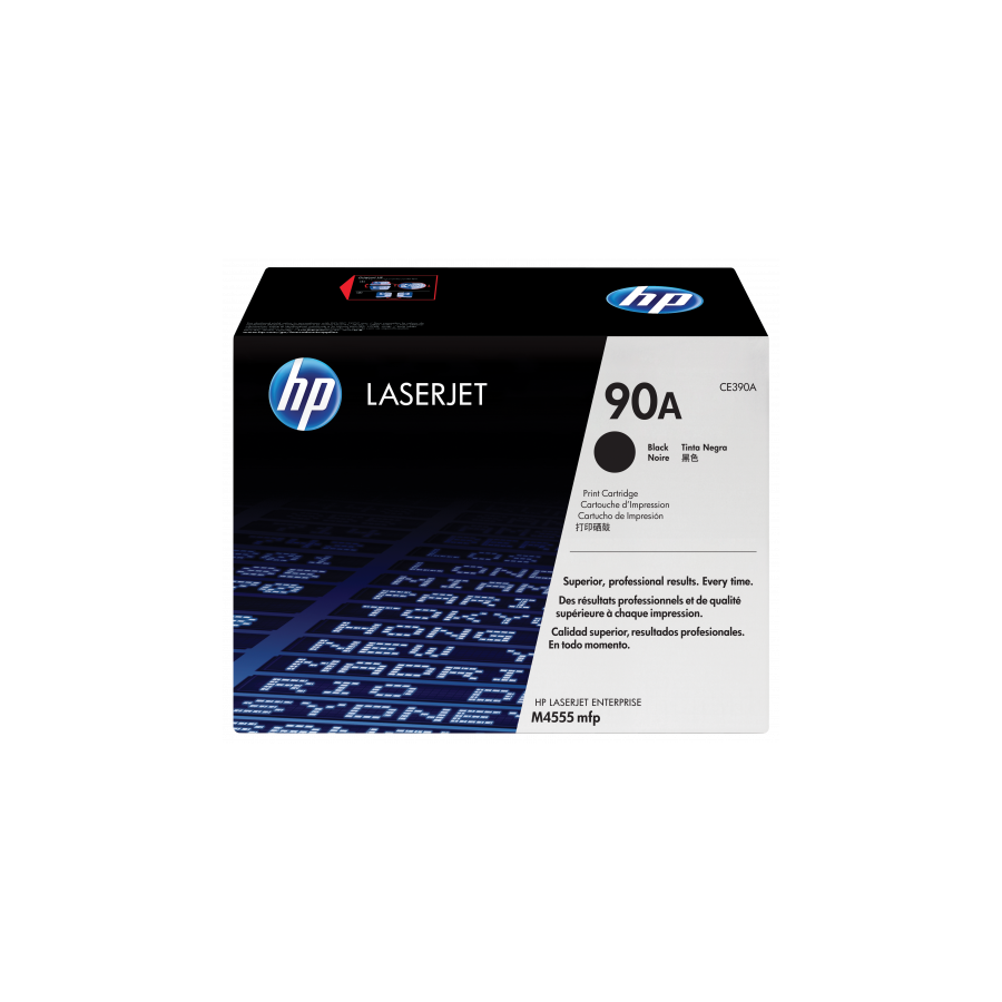 21453-HP 90A TONER HP90A NEGRO (CE390A) 21453-HP 90A TONER HP90A NEGRO (CE390A)