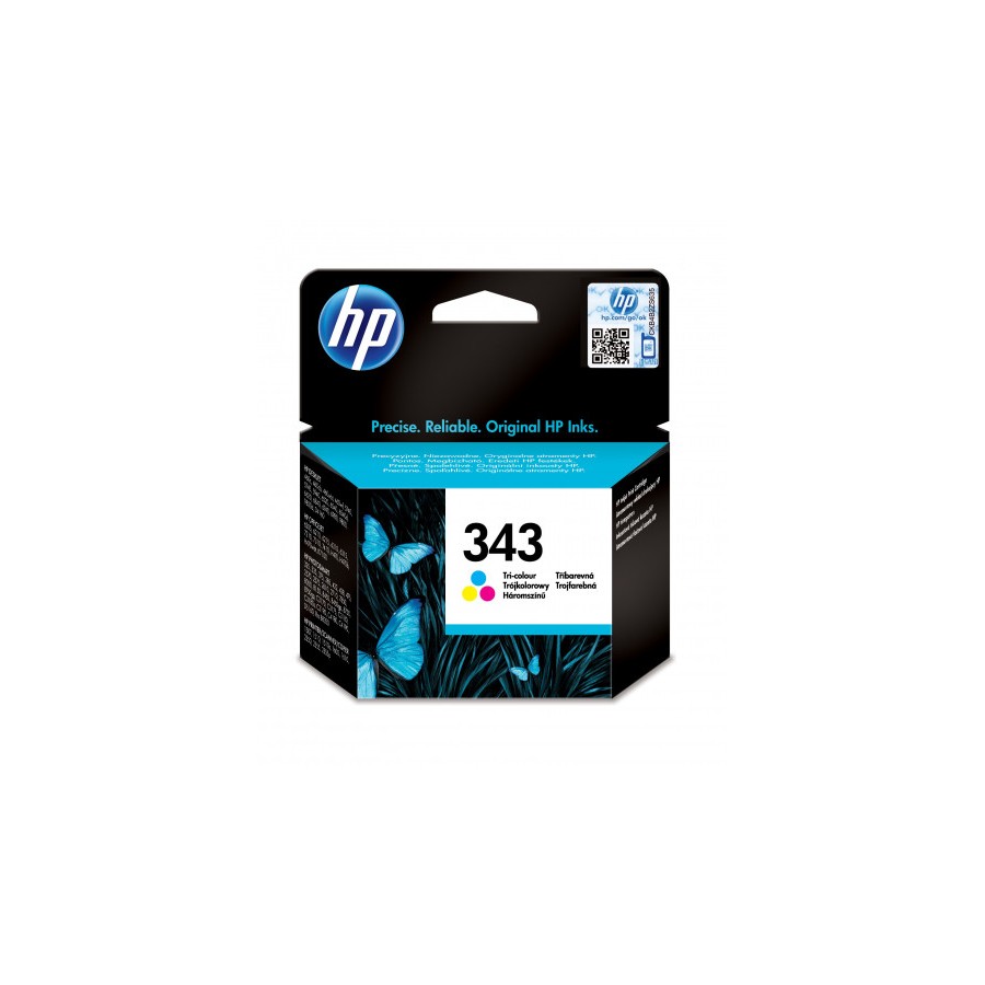 21459-HP 343 CARTUCHO DE TINTA HP343 TRICOLOR (C8766EE) 21459-HP 343 CARTUCHO DE TINTA HP343 TRICOLOR (C8766EE)
