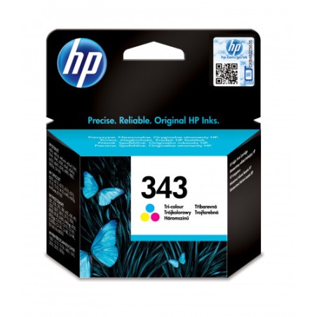21459-HP 343 CARTUCHO DE TINTA HP343 TRICOLOR (C8766EE)