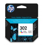 21462-HP 302 CARTUCHO DE TINTA HP302 TRICOLOR (F6U65AE)