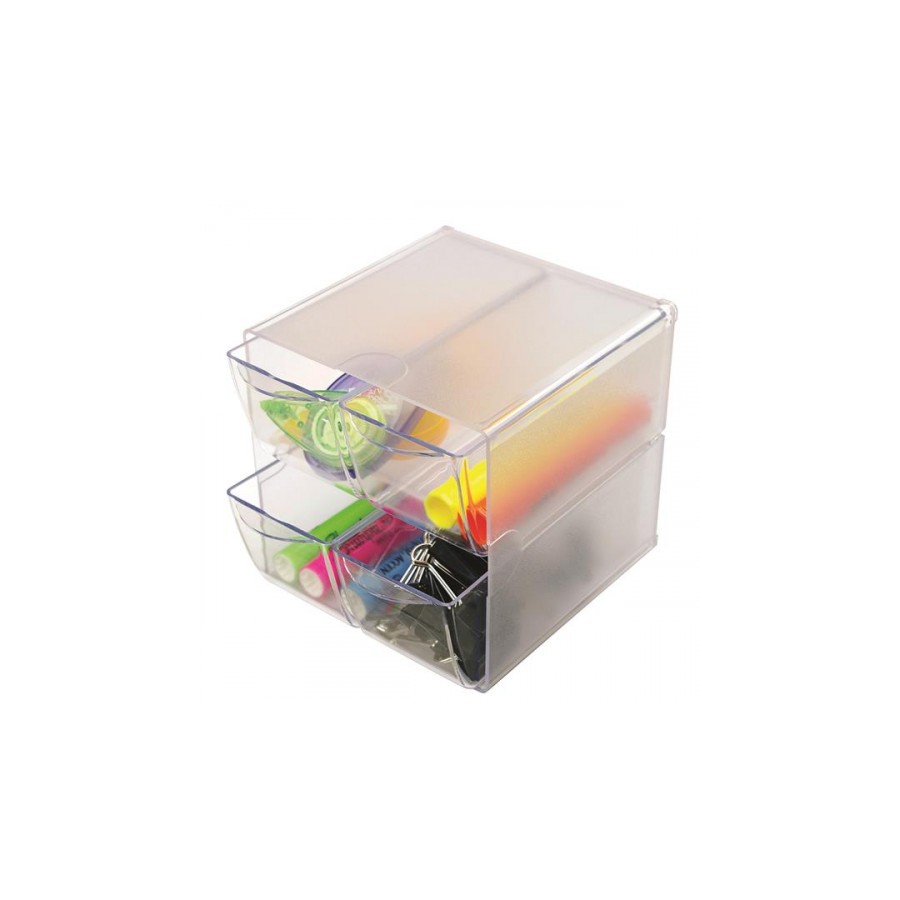 2147-ORGANIZADOR MODULAR CON CUATRO CAJONES DE 16,5X7X7 TRANSPARENTE DEFLECTO 350301 2147-ORGANIZADOR MODULAR CON CUATRO CAJONES DE 16,5X7X7 TRANSPARENTE DEFLECTO 350301