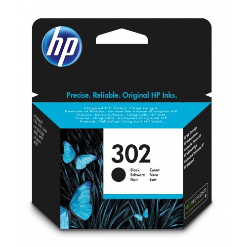 21473-HP 302 CARTUCHO DE TINTA HP302 NEGRO (F6U66AE)