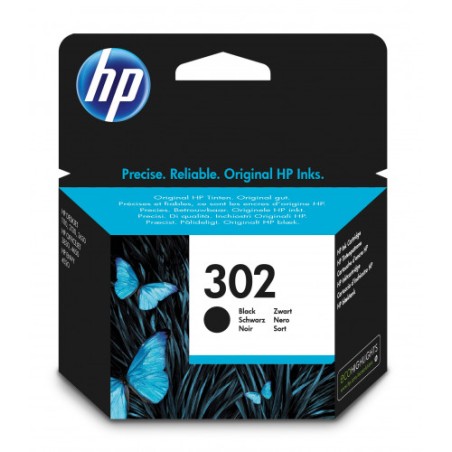 21473-HP 302 CARTUCHO DE TINTA HP302 NEGRO (F6U66AE)