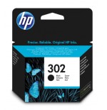 21473-HP 302 CARTUCHO DE TINTA HP302 NEGRO (F6U66AE)