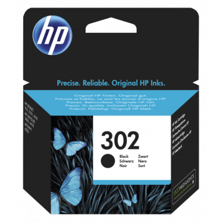 21474-HP 302 CARTUCHO DE TINTA HP302 NEGRO (F6U66AE)