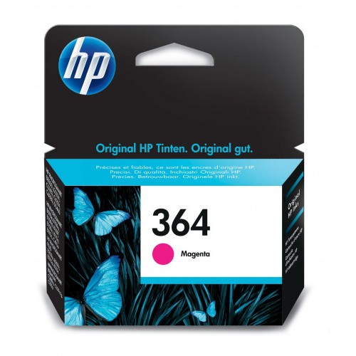 21475-HP 364 CARTUCHO DE TINTA HP364 MAGENTA (CB319EE)