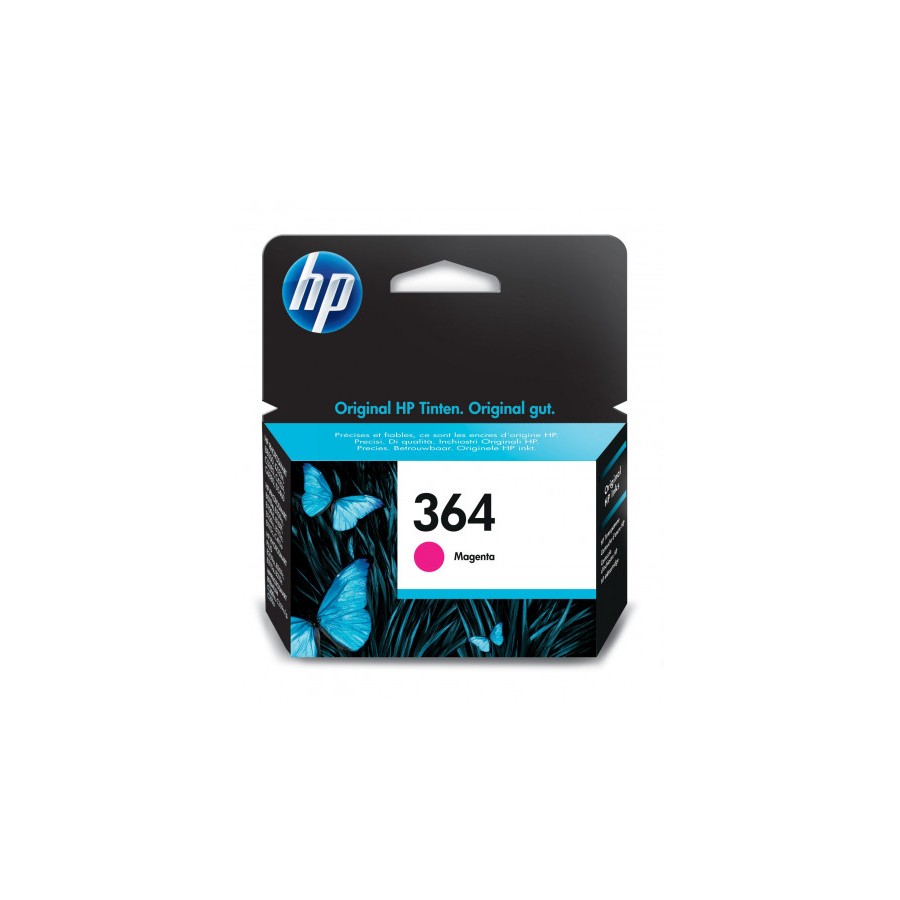 21475-HP 364 CARTUCHO DE TINTA HP364 MAGENTA (CB319EE)