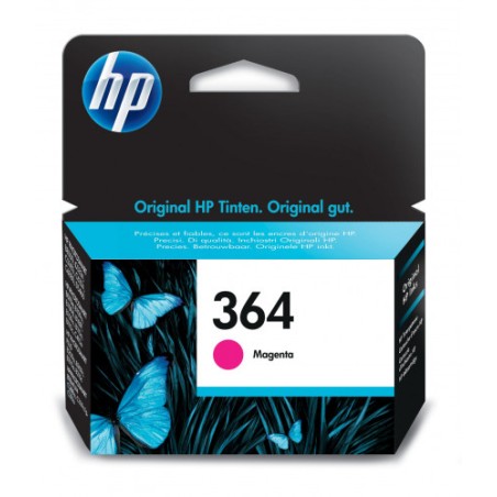 21475-HP 364 CARTUCHO DE TINTA HP364 MAGENTA (CB319EE)