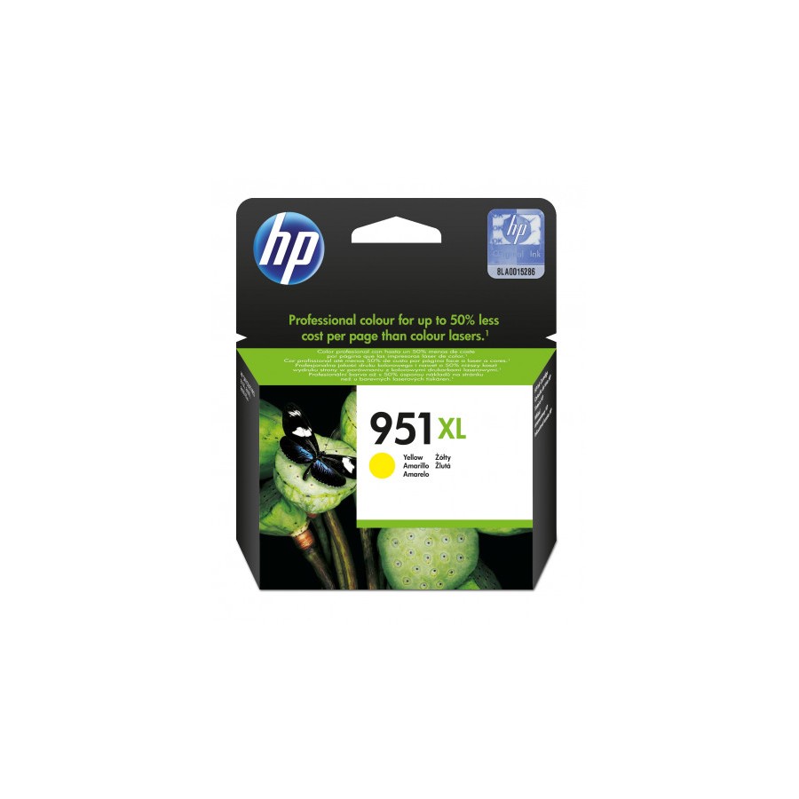 21476-HP 951XL CARTUCHO DE TINTA HP951XL AMARILLO (CN048AE)