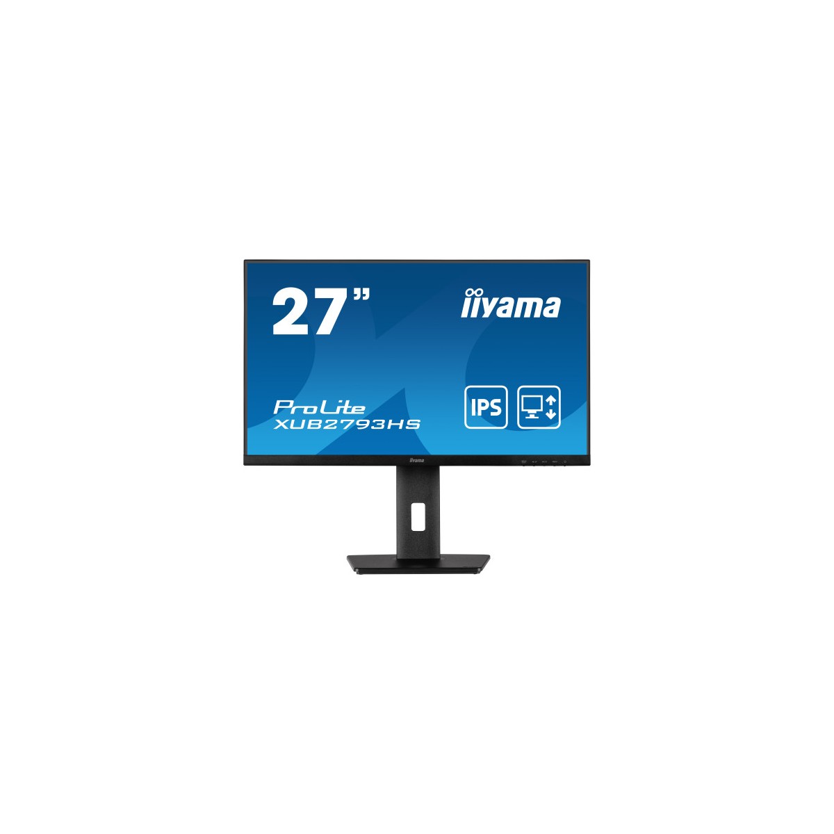 iiyama ProLite XUB2793HS B7 pantalla para PC 686 cm 27 1920 x 1080 Pixeles Full HD LED Negro