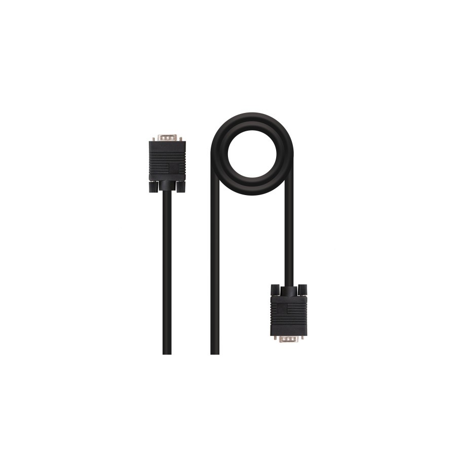 21504-Nanocable CABLE VGA HDB15/M-HDB15/M 1.8 M 21504-Nanocable CABLE VGA HDB15/M-HDB15/M 1.8 M