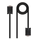 21504-Nanocable CABLE VGA HDB15/M-HDB15/M 1.8 M