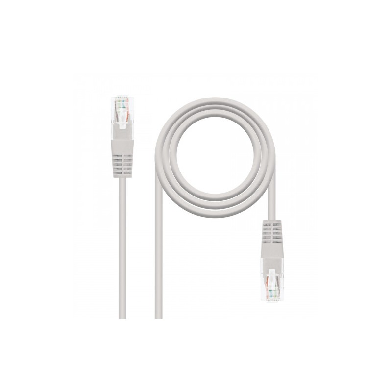 21506-Nanocable CABLE RED LATIGUILLO RJ45 CAT.5E UTP AWG24, 1.0 M 21506-Nanocable CABLE RED LATIGUILLO RJ45 CAT.5E UTP AWG24, 1.0 M