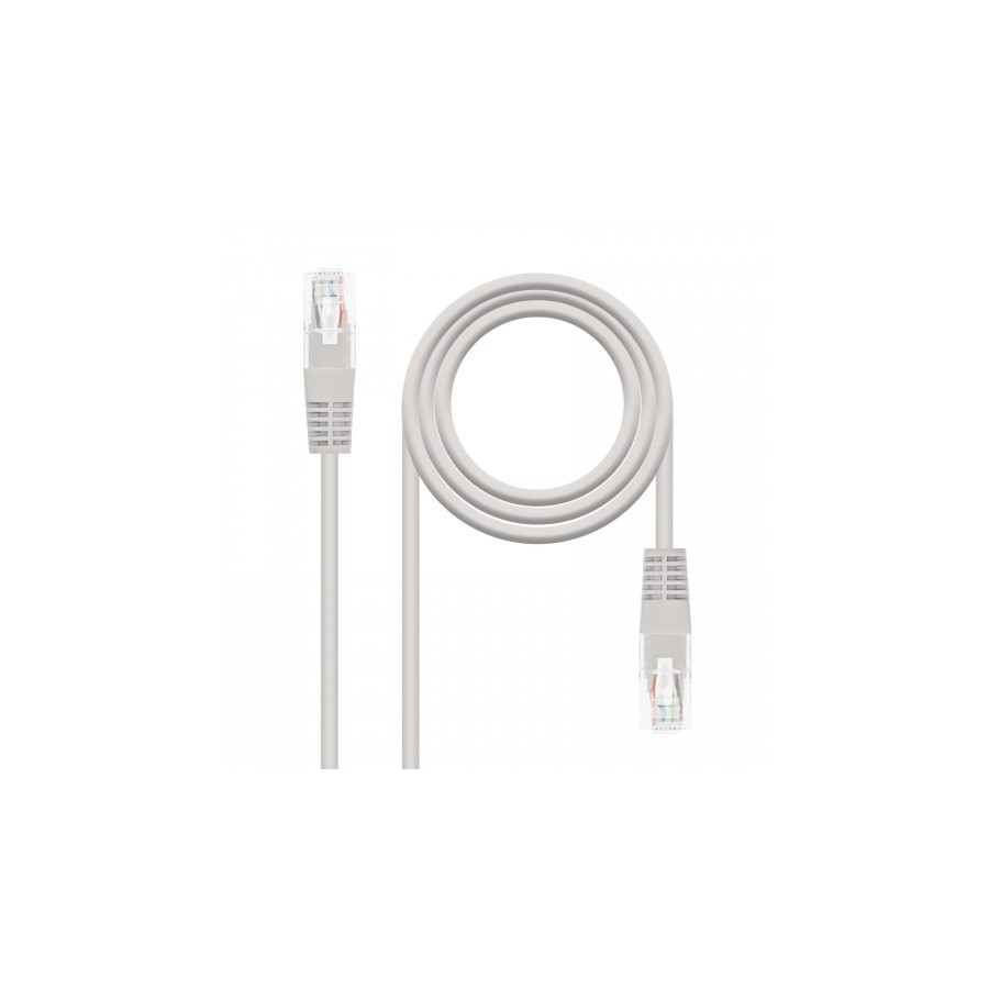 21518-Nanocable CABLE RED LATIGUILLO RJ45 CAT.5E UTP AWG24, 10 M 21518-Nanocable CABLE RED LATIGUILLO RJ45 CAT.5E UTP AWG24, 10 M