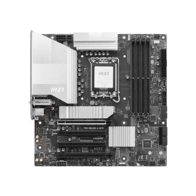 MSI PRO B860M A WIFI placa base Intel B860 LGA 1851 Socket V1 micro ATX