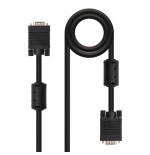21542-NANOCABLE SVGA CON FERRITA, HDB15/M-HDB15/M, 6.0 M (10.15.0106)
