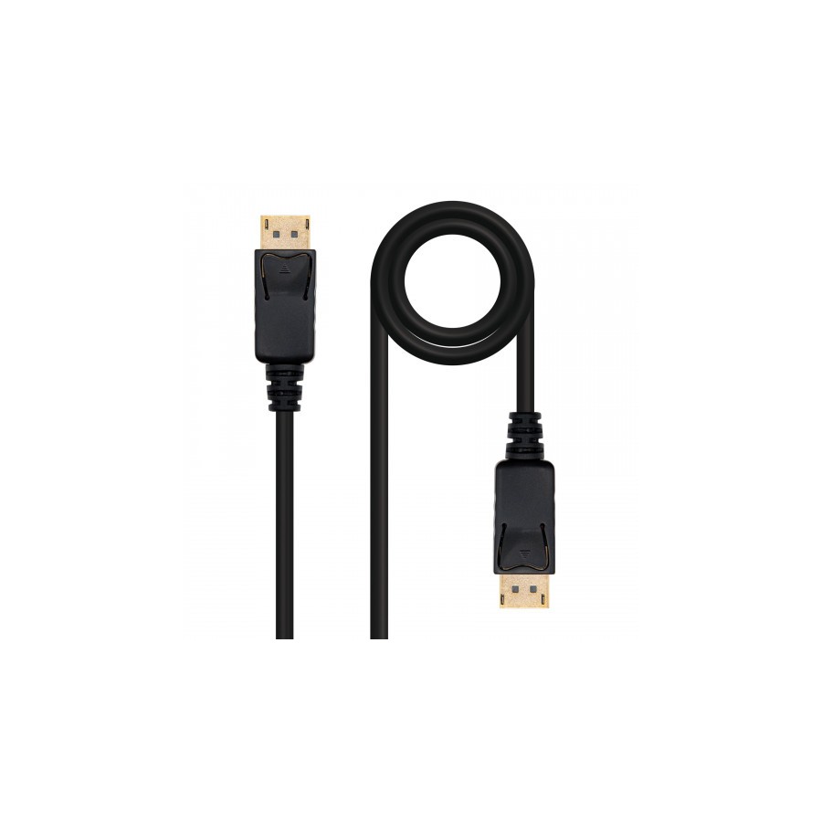 21550-Nanocable CABLE DISPLAYPORT DP/M-DP/M 2.0 M