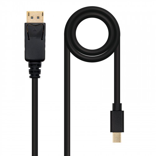 21552-Nanocable DisplayPort, 2m Mini DisplayPort Negro