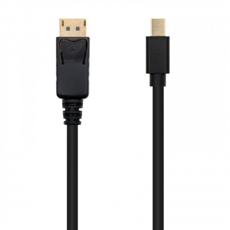 21553-Nanocable DisplayPort, 2m Mini DisplayPort Negro