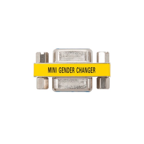 21556-Nanocable 10.16.0001 cambiador de genero para cable VGA Multicolor