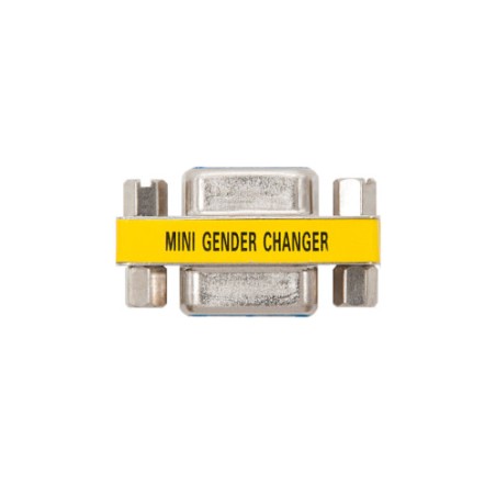 21556-Nanocable 10.16.0001 cambiador de genero para cable VGA Multicolor