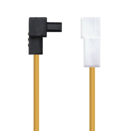 21565-Nanocable CABLE SATA ALIMENTACION ACODADO 5.25"(MOLEX 4PIN)/M-SATA/H 16 CM OEM