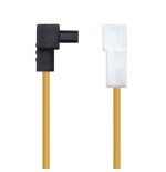 21565-Nanocable CABLE SATA ALIMENTACION ACODADO 5.25"(MOLEX 4PIN)/M-SATA/H 16 CM OEM