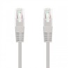 21576-Nanocable CABLE RED LATIGUILLO RJ45 CAT.6 UTP AWG24, 10 M