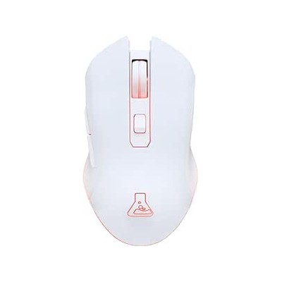 GAMING MOUSE WIRELESS 6400 DPI WHITE