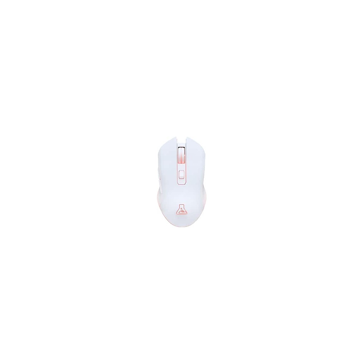 GAMING MOUSE WIRELESS 6400 DPI WHITE