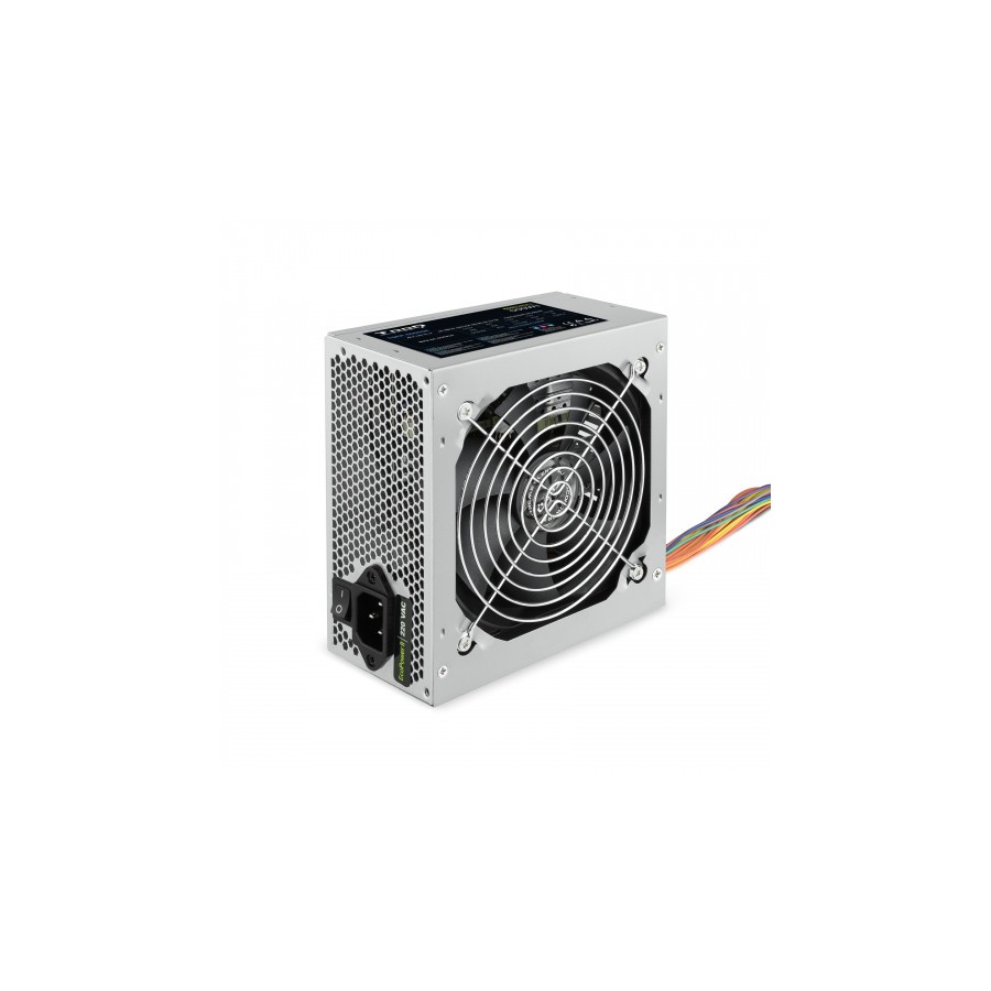 21627-TooQ TQEP-500SSE unidad de fuente de alimentacion 500 W 24-pin ATX ATX Plata 21627-TooQ TQEP-500SSE unidad de fuente de alimentacion 500 W 24-pin ATX ATX Plata
