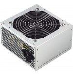 21628-TooQ TQEP-500SSE unidad de fuente de alimentacion 500 W 24-pin ATX ATX Plata