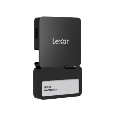 LEXAR PROFESSIONAL GO EXTERNAL PORTABLE SSD 1TBUSB32 GEN2 UP TO 1050MB S READ AND 1000MB S WRITE CON HUB 4 PUERTOS USB TYPE C Y