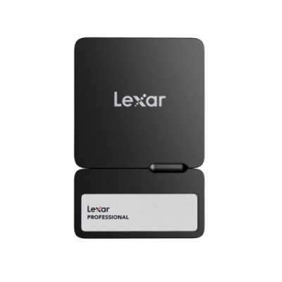 LEXAR PROFESSIONAL GO EXTERNAL PORTABLE SSD 1TBUSB32 GEN2 UP TO 1050MB S READ AND 1000MB S WRITE CON HUB 4 PUERTOS USB TYPE C Y