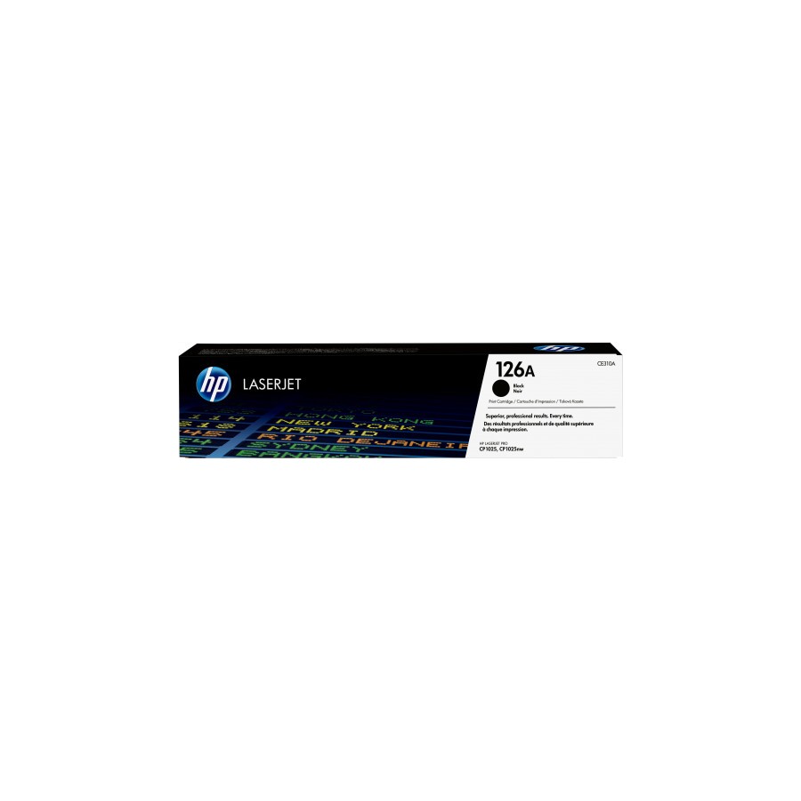 21661-HP 126A TONER HP126A NEGRO (CE310A) 21661-HP 126A TONER HP126A NEGRO (CE310A)