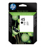 21668-HP 45 CARTUCHO DE TINTA HP45 NEGRO (51645AE)