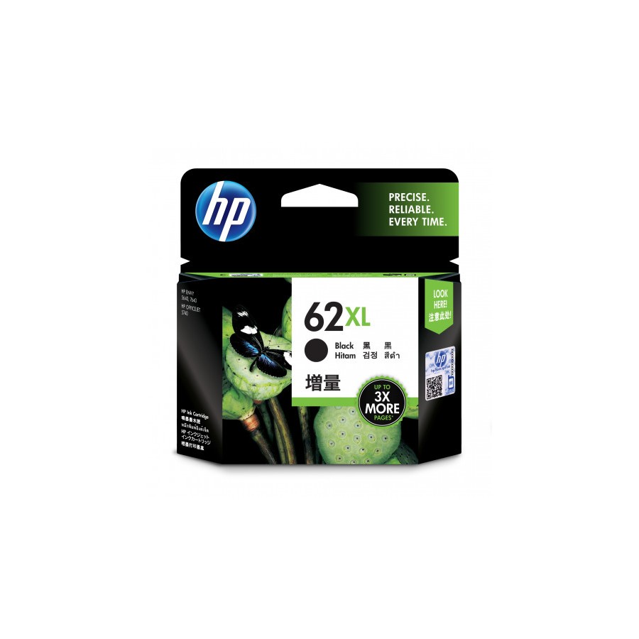 21669-HP 62XL CARTUCHO DE TINTA HP62XL NEGRO (C2P05AE) 21669-HP 62XL CARTUCHO DE TINTA HP62XL NEGRO (C2P05AE)