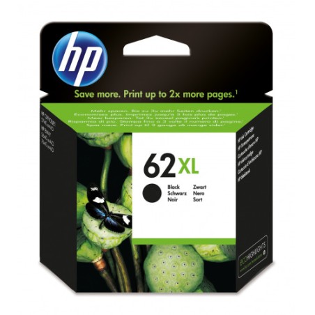 21670-HP 62XL CARTUCHO DE TINTA HP62XL NEGRO (C2P05AE)