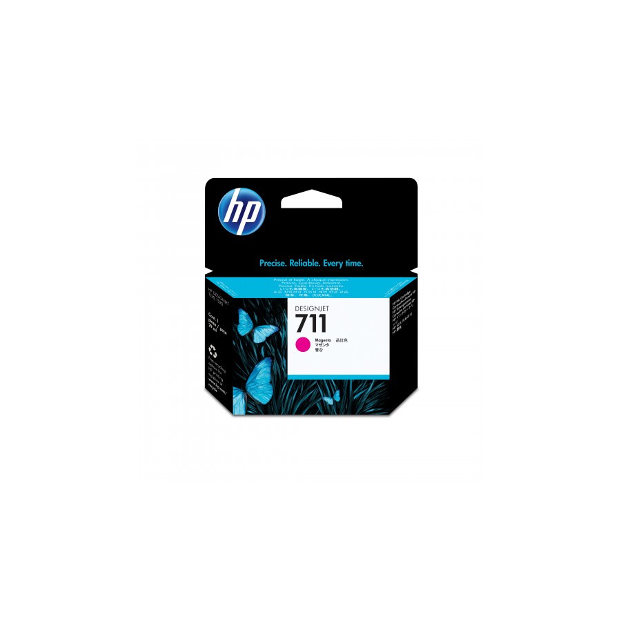 21673-HP 711 CARTUCHO DE TINTA HP711 MAGENTA (CZ131A)