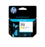 21674-HP 711 CARTUCHO DE TINTA HP711 AMARILLO (CZ132A)