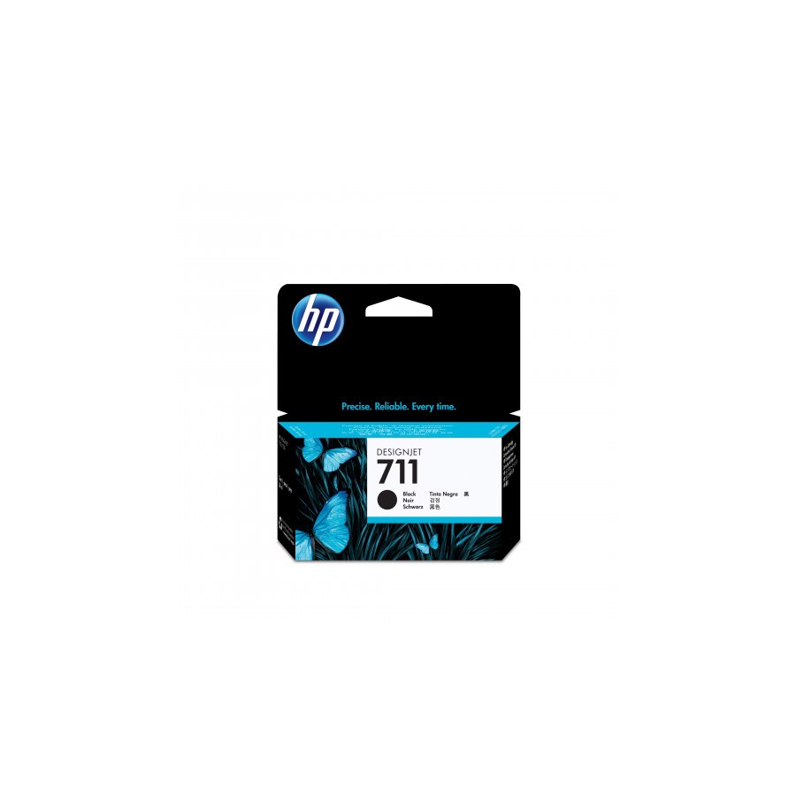 21679-HP Cartucho de tinta DesignJet 711 negro de 38 ml 21679-HP Cartucho de tinta DesignJet 711 negro de 38 ml