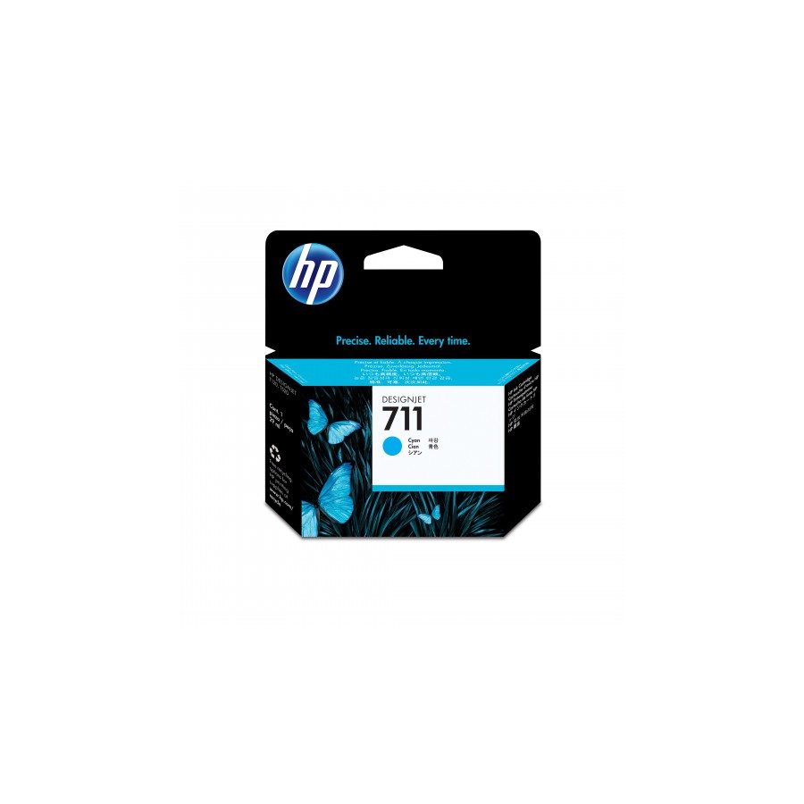 21680-HP 711 CARTUCHO DE TINTA HP711 CIAN (CZ130A)