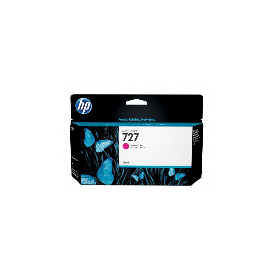 21681-HP Cartucho de tinta DesignJet 727 magenta de 130 ml 21681-HP Cartucho de tinta DesignJet 727 magenta de 130 ml