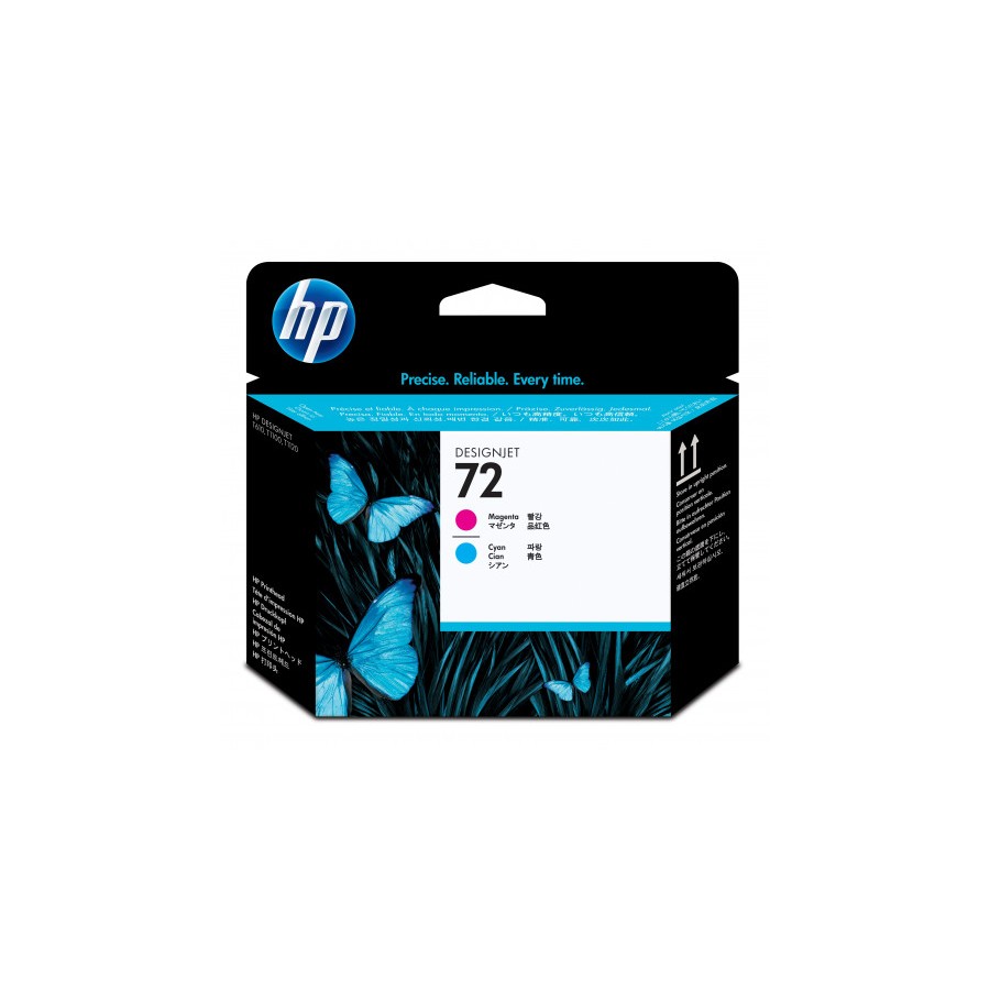 21683-HP 72 CABEZAL DE IMPRESION MAGENTA Y CIAN HP72 (C9383A)